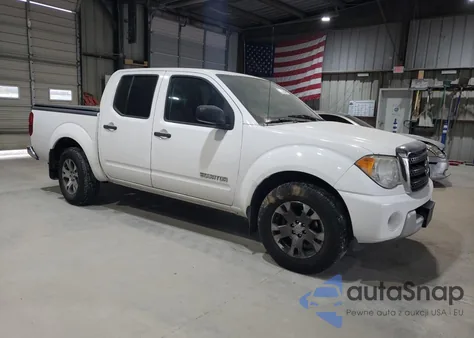 2012 Suzuki Equator Sport from USA, damaged, VIN 5Z61D0ER6CC469842